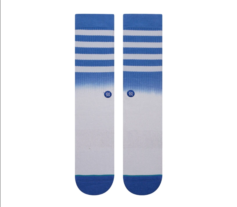 Stance Bobby 2 Socks Mens - Blue 1 Stance Bobby 2 Socks Mens - Blue