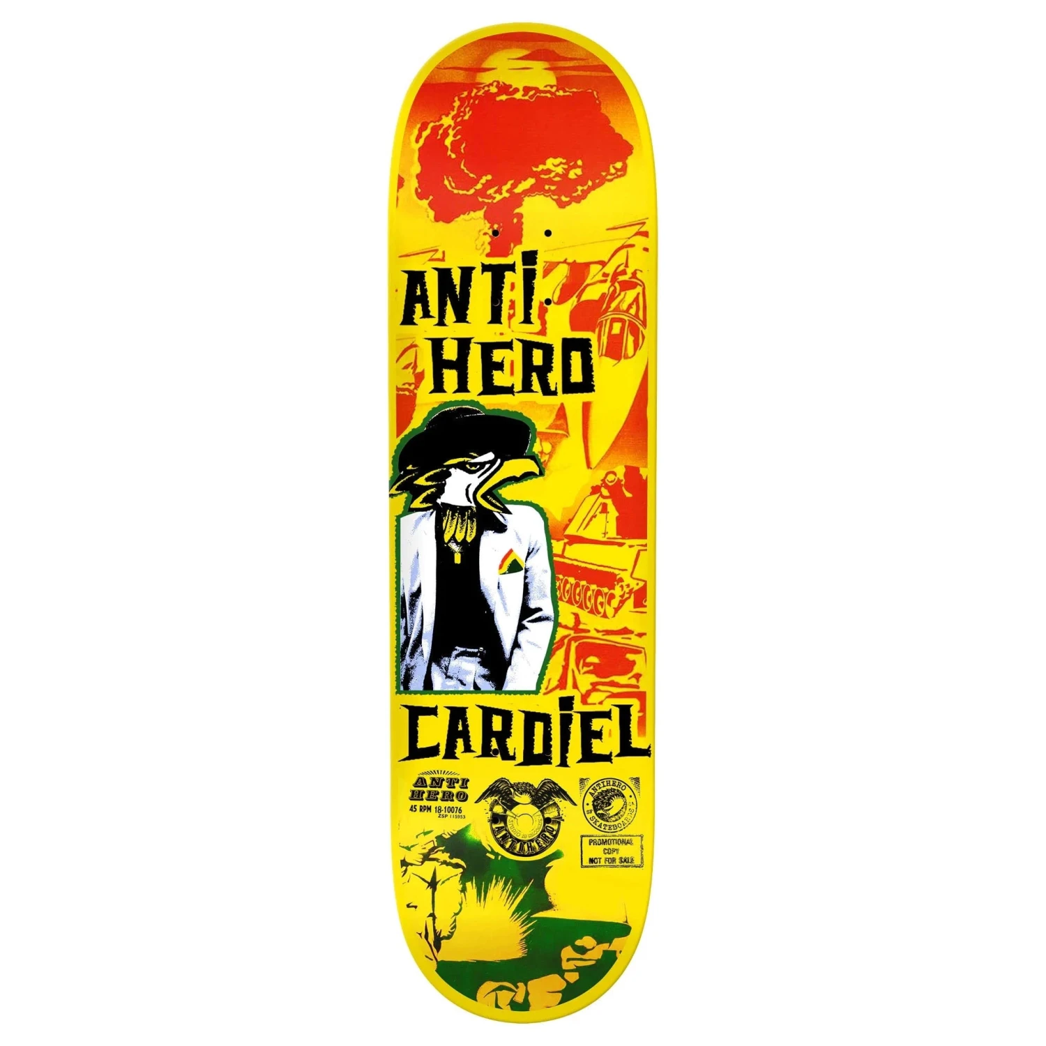 ANTIHERO Selector Cards Deck - 8.62 1 ANTIHERO Selector Cards Deck - 8.62