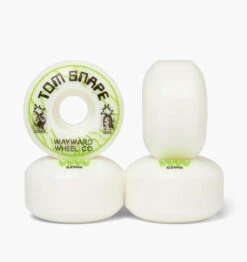 Wayward Tom Snape USA Made 101A Skateboard Wheels - 52mm