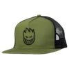 SPITFIRE Bighead Trucker Cap - Olive/Black 4 SPITFIRE Bighead Trucker Cap - Olive/Black -STM online Shop spitfire bighead trucker olive black front 768x 1