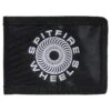 SPITFIRE Classic 87 Swirl Wallet - Black/White -STM online Shop spitfire classic 87 swirl wallet black front 768x 1