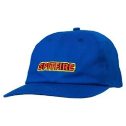 SPITFIRE Lil Beat Script Adjustable Cap - Blue