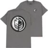 SPITFIRE Yin Yang Tee Mens - Charcoal -STM online Shop spitfire yin yang t shirt charcoal black white 1