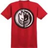 SPITFIRE Yin Yang Tee Mens - Red/Black/White -STM online Shop spitfire yin yang tee red black white back 768x 1