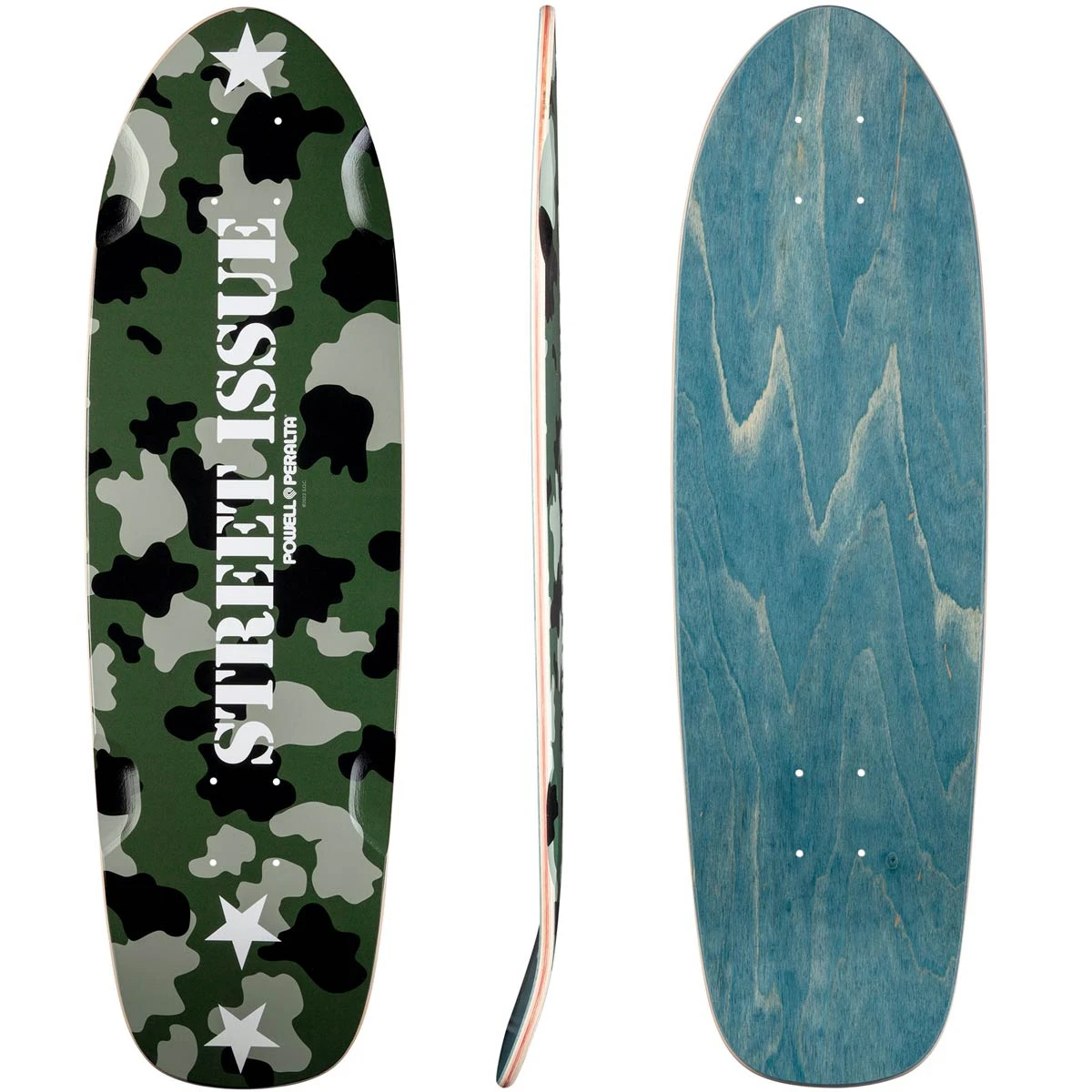 POWELL PERALTA Reissue Sidewalk Surfer Street Issue - Camo - 7.75 3 POWELL PERALTA Reissue Sidewalk Surfer Street Issue - Camo - 7.75 - Image 3