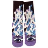 Toy Machine Barf Sect Sock - Purple -STM online Shop toysoc.06
