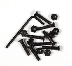 Trinity Bolts 1.5 Inch Black Allen