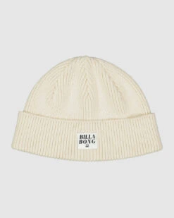 Billabong Baseline Beanie - White Sand