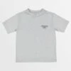 Billabong Boys Crossroads LF SS Rashshirt - Light Grey Heather 3 Billabong Boys Crossroads LF SS Rashshirt - Light Grey Heather -STM online Shop ubtwr03027 billabong lgh FL F