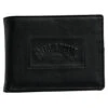 Billabong Classic Flip Wallet - Black -STM online Shop ubyaa00197 billabong p blk frt1