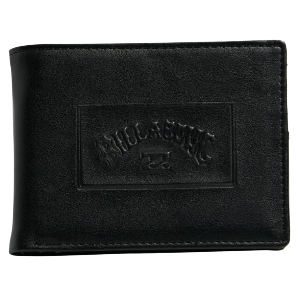 Billabong Classic Flip Wallet - Black 1 Billabong Classic Flip Wallet - Black