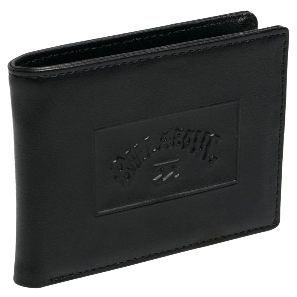 Billabong Classic Flip Wallet - Black 2 Billabong Classic Flip Wallet - Black - Image 2