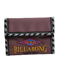 Billabong Tribong Lite Wallet - Brick