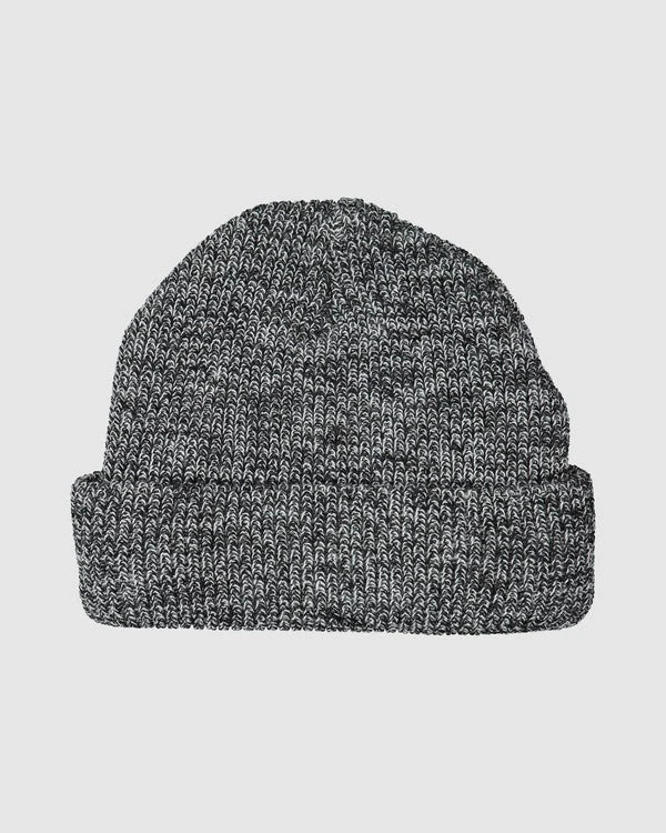 Billabong Broke Beanie - Black 2 Billabong Broke Beanie - Black - Image 2