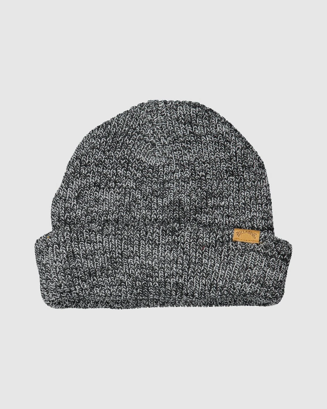 Billabong Broke Beanie - Black 1 Billabong Broke Beanie - Black