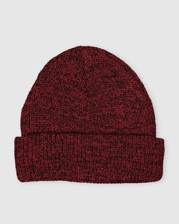 Billabong Broke Beanie - Red 2 Billabong Broke Beanie - Red - Image 2
