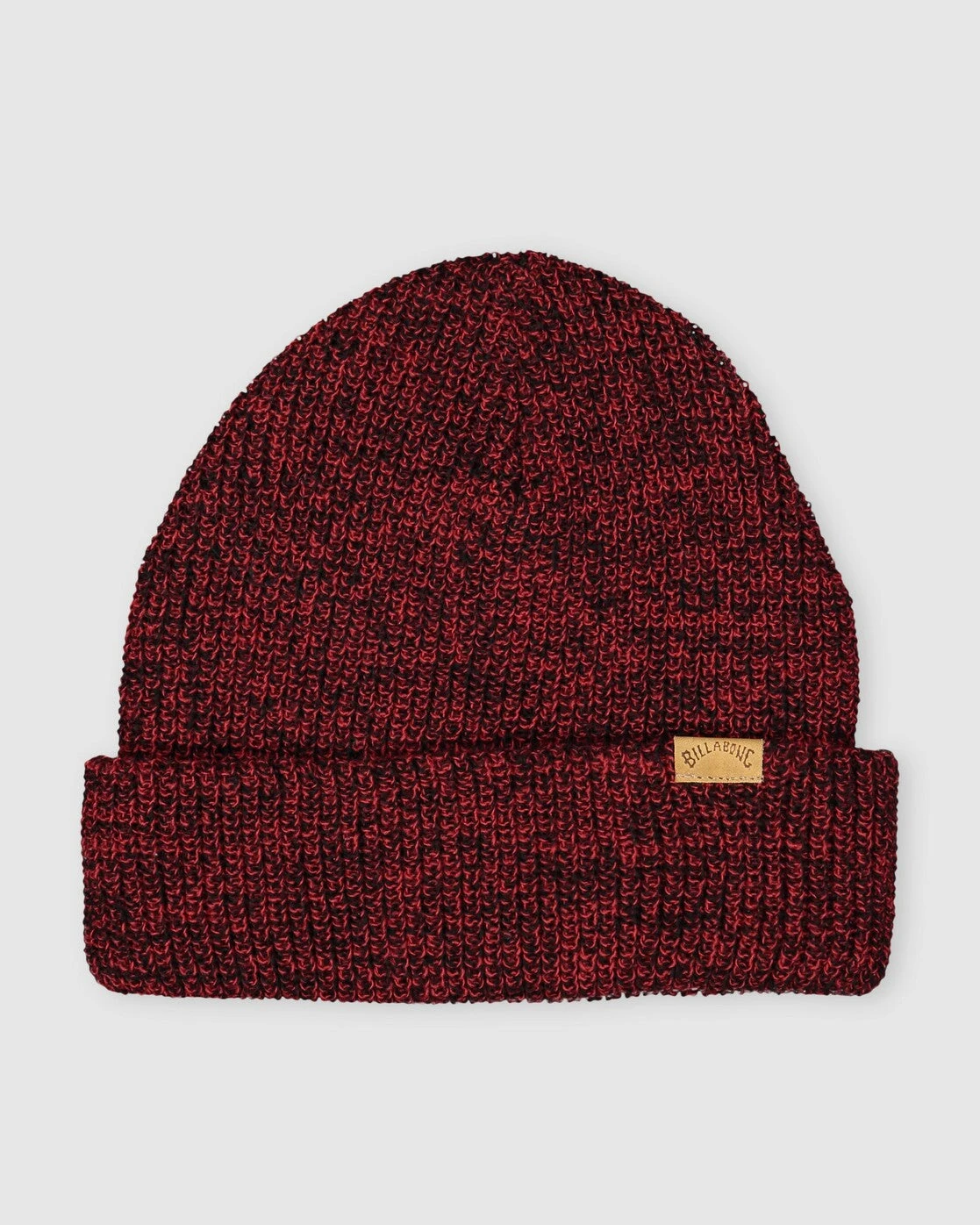 Billabong Broke Beanie - Red 1 Billabong Broke Beanie - Red