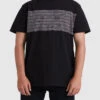 Billabong Banded Die Cut Tshirt Mens - Black -STM online Shop ubykt00128 billabong w blk frt1 3ac07d44 0240 4299 8672 570cabd07f50