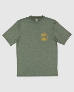 Billabong Big Wave Shazza LF SS Rashshirt - Military Heather