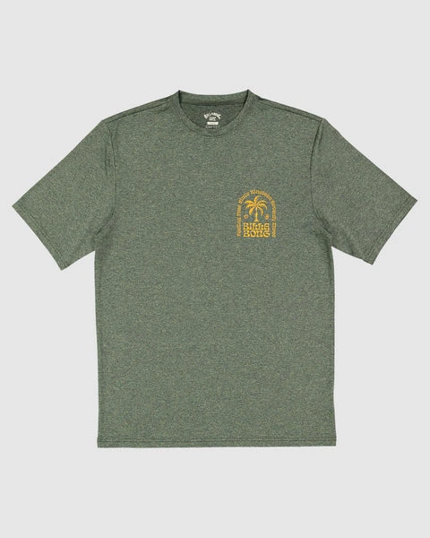 Billabong Big Wave Shazza LF SS Rashshirt - Military Heather 1 Billabong Big Wave Shazza LF SS Rashshirt - Military Heather