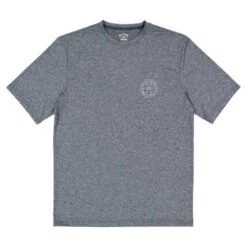 Billabong Big Wave Daz LF SS Rashshirt Boys - Navy Heather