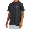 BILLABONG Big Wave Daz Tshirt Mens - Black -STM online Shop ubyzt00318 billabong blk sd1 1