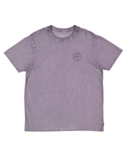 BILLABONG Big Wave Daz Tshirt Mens - Purple Ash