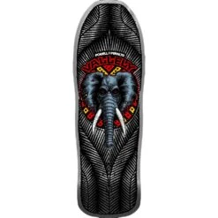 POWELL PERALTA Reissue Deck - Vallely Elephant - Silver Foil