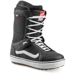 Vans Hi Standard OG Snowboard Boots - Black/White