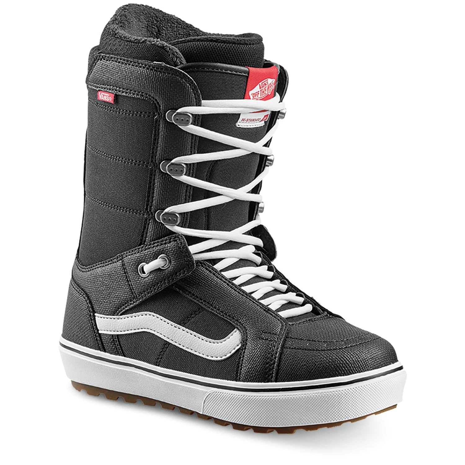 Vans Hi Standard OG Snowboard Boots - Black/White 1 Vans Hi Standard OG Snowboard Boots - Black/White