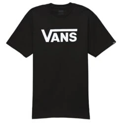 Vans Classic Logo Tee - Black