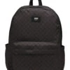 Vans Old Skool Check Backpack - Black Charcoal