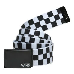 Vans Deppster 2 Web Belt - Black White