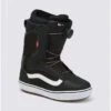 Vans Aura OG Snowboard Boot - Black/White -STM online Shop vna54fz0bn blk 01 1