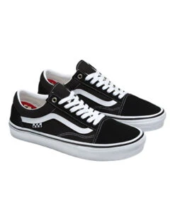 Vans Skate Old Skool Shoe Mens - Black/White