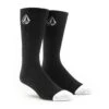 VOLCOM Full Stone Sock 3 Pack Youth - Black