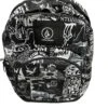 VOLCOM Stone Attack Backpack - Black/White -STM online Shop volcomback