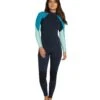 ONeill Reactor 3/2 Womens Steamer - Aby/Mrco/Lagn 3 ONeill Reactor 3/2 Womens Steamer - Aby/Mrco/Lagn -STM online Shop womens reactor ii 3 2mm steamer wetsuit abyss 5042oa3 3s09 01